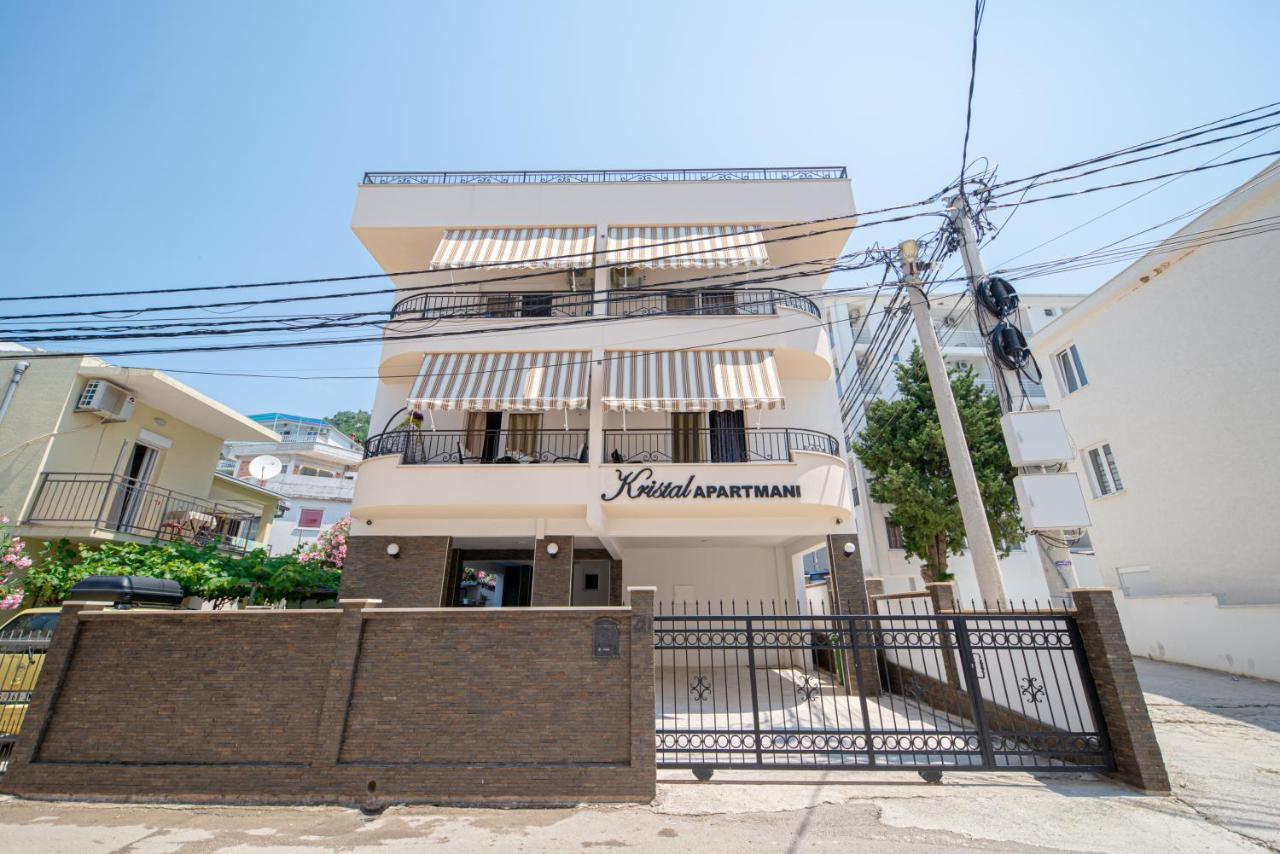 Kristal Apartmani Čanj Екстериор снимка